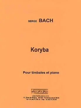 Bach S. Koryba Timbales | Promo exceptionnelle