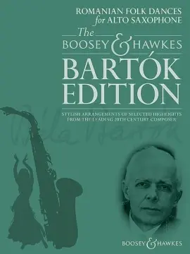 Produit phare - Bartok Danses Populaires Roumaines Saxophone Alto et Piano