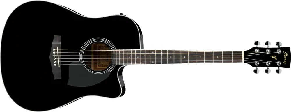 Commandez dès aujourd'hui - Ibanez PF15ECE-BK Black