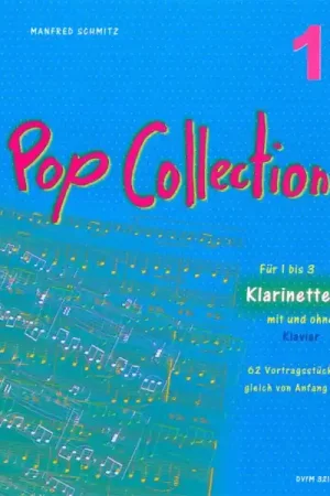 Schmitz M. Pop Collection Vol 1 Clarinette - Premium