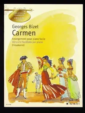 Bizet G. Carmen Piano - Super offre