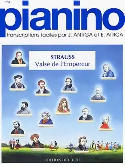 Best-seller - Strauss J. Valse de L'empereur Piano