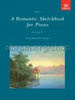 Jones A. A Romantic Sketchbook Vol 2 Piano - Plébiscité par les clients