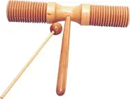 Tube Resonnant Guiro - Premium