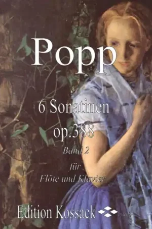 Dépêchez-vous | Popp W. Sonatines OP 388 Vol 1 Flute