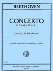 Beethoven L. Concerto OP 61 Violon-2 | Achetez maintenant