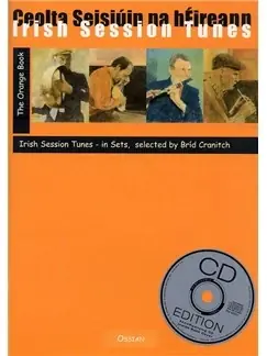 Irish Session Tunes The Orange Book Flute - Tout nouveau
