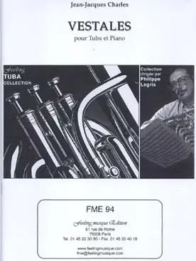 Charles J.j. Vestales Tuba - Nouveau produit