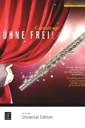 Curtain UP Vol 1 Flute - Coup de cœur
