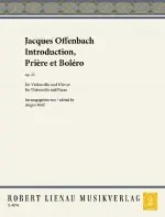 Offenbach J. Introduction, Priere et Rondo OP 22 Violoncelle | Prix doux