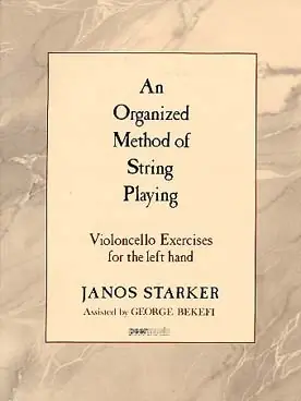 Ajoutez au panier - Starker J. AN Organized Method OF String Violoncelle