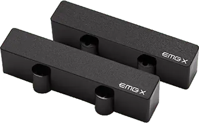 Micro Basse Emg JX-CS-SET Ceramic et Acier | Commandez dès aujourd'hui