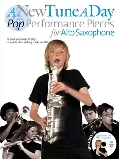 A New Tune A Day Pop Performance Pieces Saxophone Alto - Plus que quelques jours