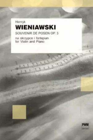 Wieniawski H. Souvenir de Posen Violon - Disponible maintenant