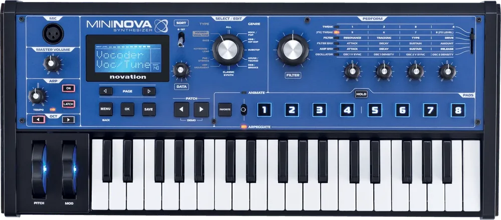 Novation Mininova | Produit tendance