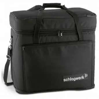 Qualité premium | Schlagwerk TA5 Housse Pour Bass Cajon 50x30x50cm