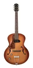 Godin 55TH Avenue Kingpin P90 Cognac Burst Gaucher - Offre exceptionnelle