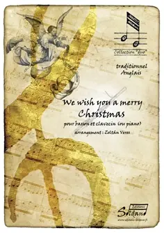 WE Wish You A Merry Christmas Basson - Produit tendance