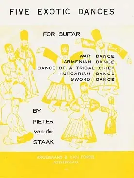 Cette semaine uniquement - Staak P. Exotic Dances Guitare
