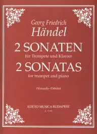 Prix bas | Haendel G.f. 2 Sonates Trompette