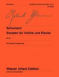 Disponible à la commande | Schumann R. Sonates Vol 2 Violon