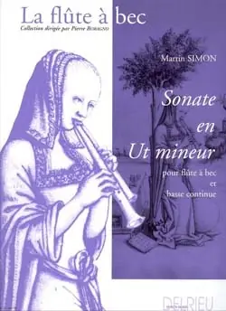 Achat sécurisé - Simon M. Sonate UT Mineur Flute A Bec