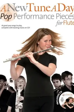 A New Tune A Day Pop Performance Pieces Flute - Prix usine
