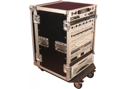 Gator G-TOUR-16UCAST 16U Avec Roulette - En stock