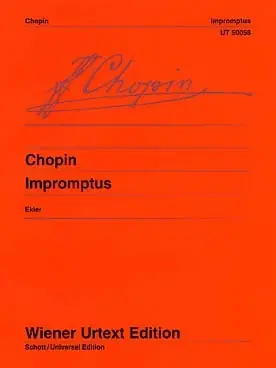 Super offre - Chopin F. Impromptus Piano-3