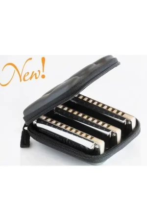 Set de 3 Harmonicas Suzuki Manji Package | Nouveau chez nous