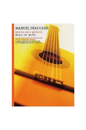 Diaz Cano M. Music For Guitar | Best-seller