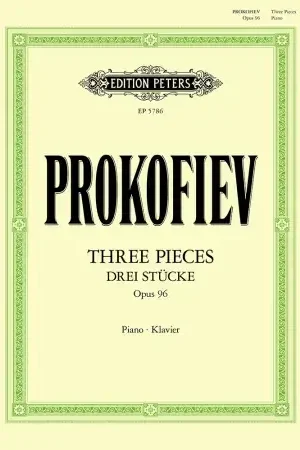 Très bien noté | Prokofiev S. Pièces Op 96 Piano
