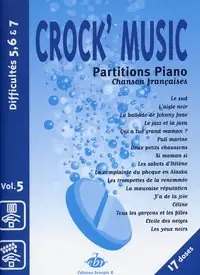 Crock Music Vol 5 Piano - Stock limité