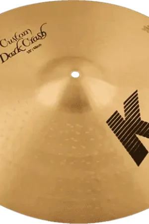 Offre bientôt terminée - Zildjian K Custom Crash 19" Dark