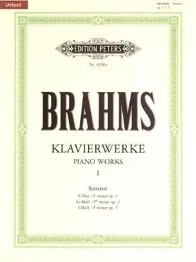Brahms J. Oeuvres Completes Vol 1 Piano | Premium