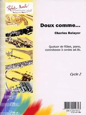 Balayer C. Doux Comme Quatuor Flutes | Profitez-en maintenant