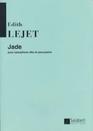 Lejet E. Jade Saxo Mib et Percussion - Tout juste arrivé