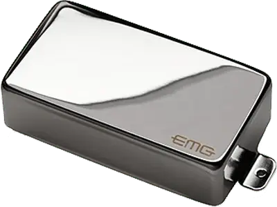 Meilleure vente | Micro Guitare Emg 81-X-C Ceramic Chrome