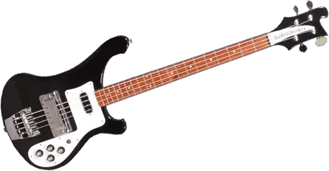 Bien noté - Rickenbacker 4003S-JG Noir