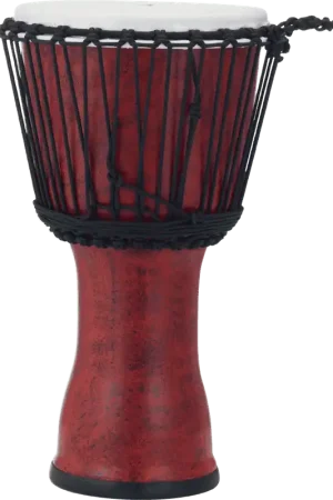 Pearl PBJVR10-699 Djembe Rope Tuned 10" Molten Scarlet | Envoi rapide