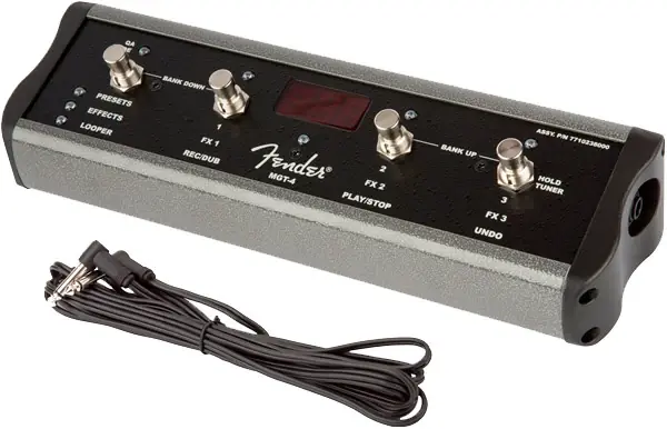 Se termine bientôt | Footswitch Fender MGT4