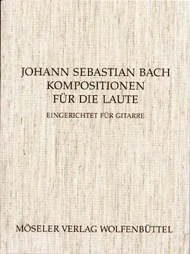 Bach J.s. Oeuvres Pour Luth Guitare - Tout juste ajouté