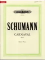 Schumann R. Carnaval OP 9 Piano | Très demandé
