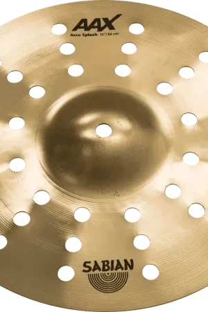 Sabian Aax Splash 12" Aero Brillantte | Prix doux