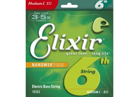 Prix bas - Corde Basse Electrique Elixir Nanoweb 032 REF:15332