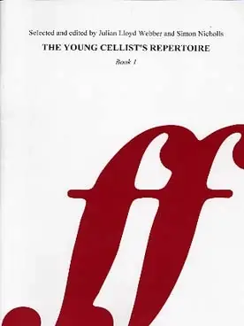 Young Cellist's Repertoire Vol 1 Violoncelle | Paiement sécurisé