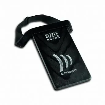 Schlagwerk Sizzle Board SIZ10 Black - Réduction spéciale