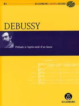 Debussy C. Prelude A L'APRES-MIDI D'un Faune Partition de Poche | Très apprécié des clients