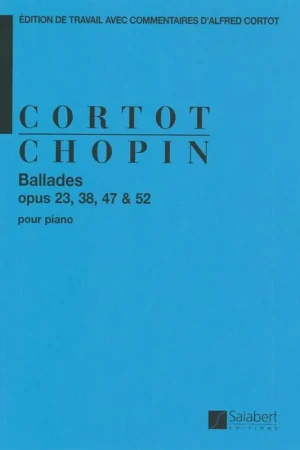 Prix en baisse | Chopin F. Ballades Piano-2