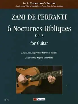 Fin de série - de Ferranti Z. Nocturnes Bibliques OP 3 Guitare